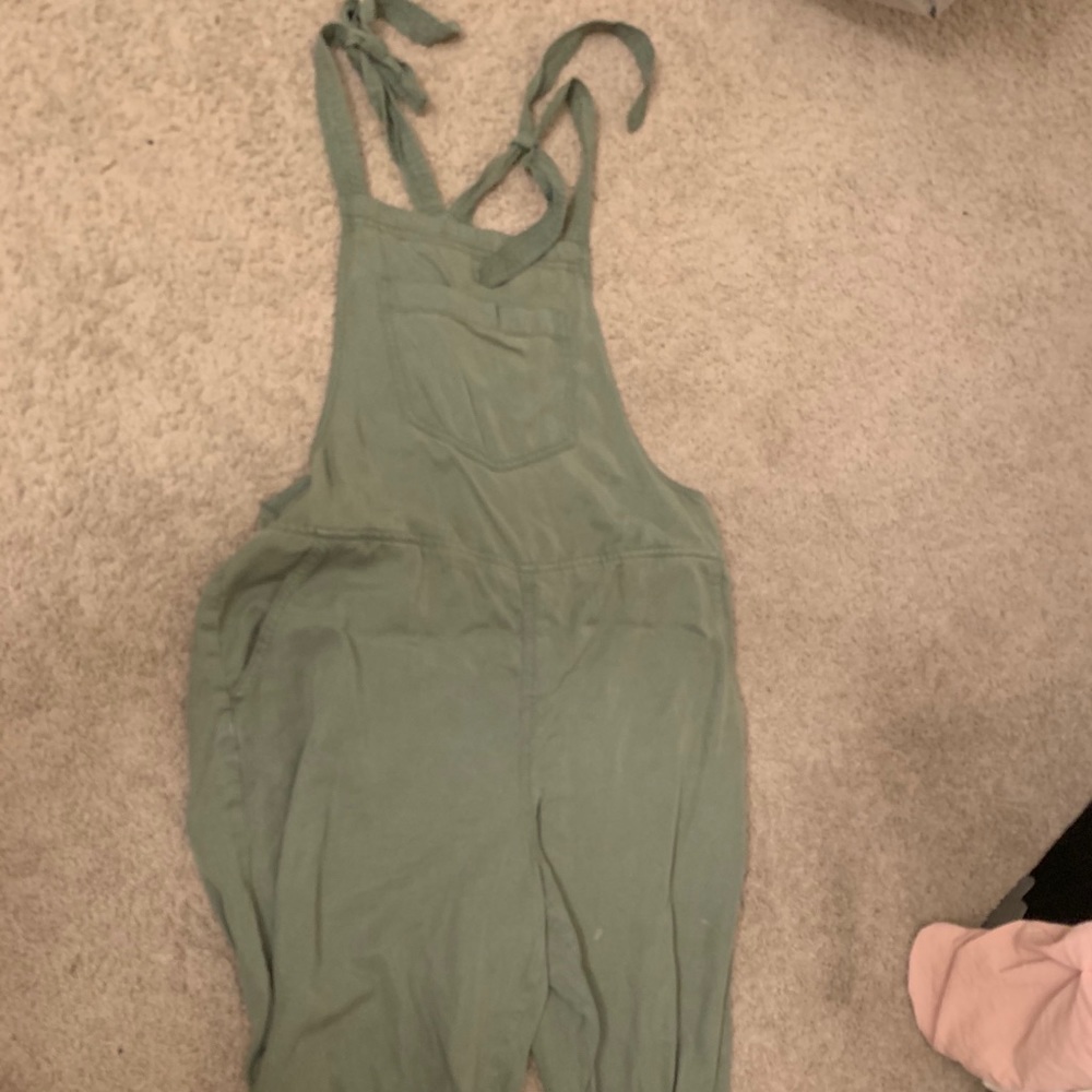 Green aerie overalls